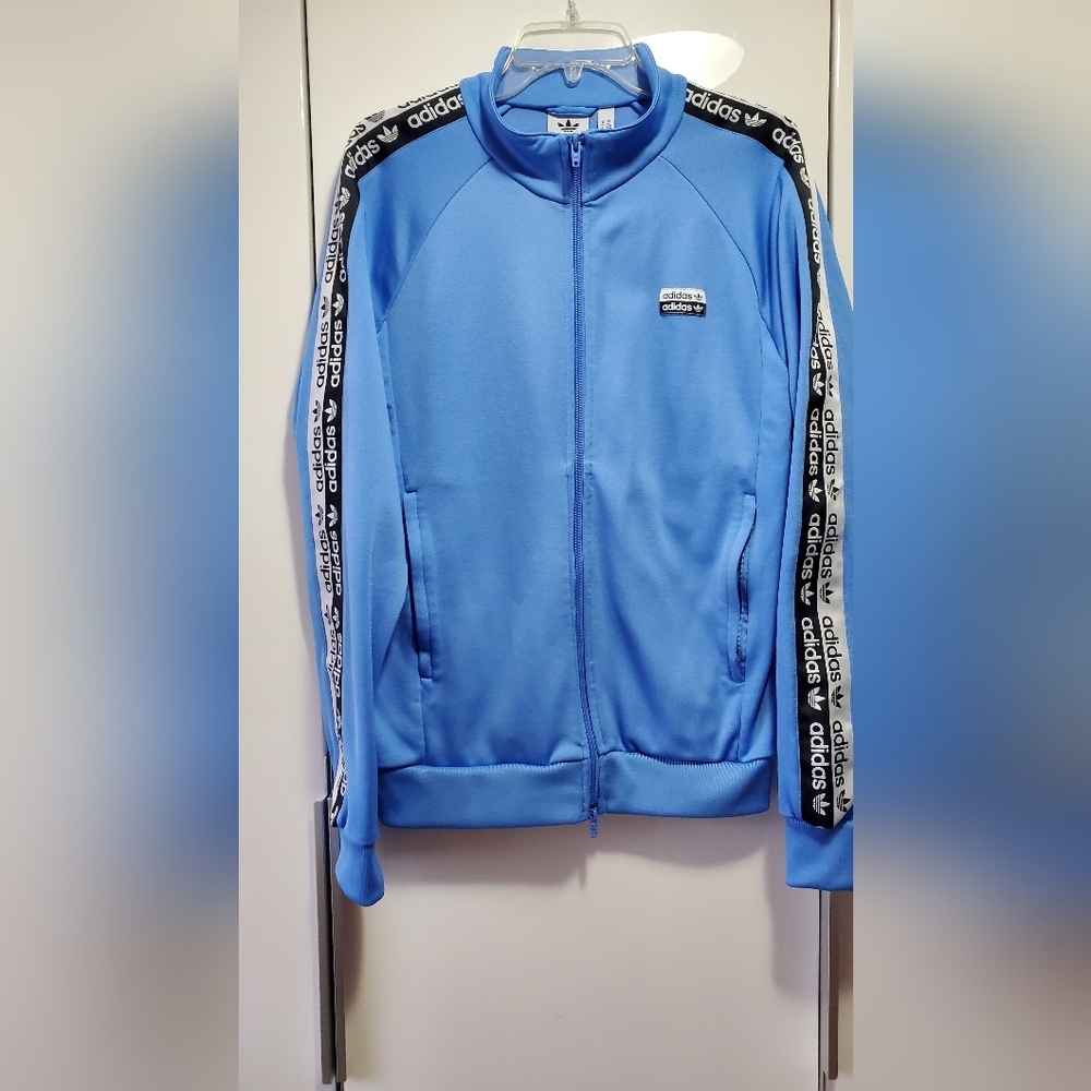 Adidas Blue Track Jacket